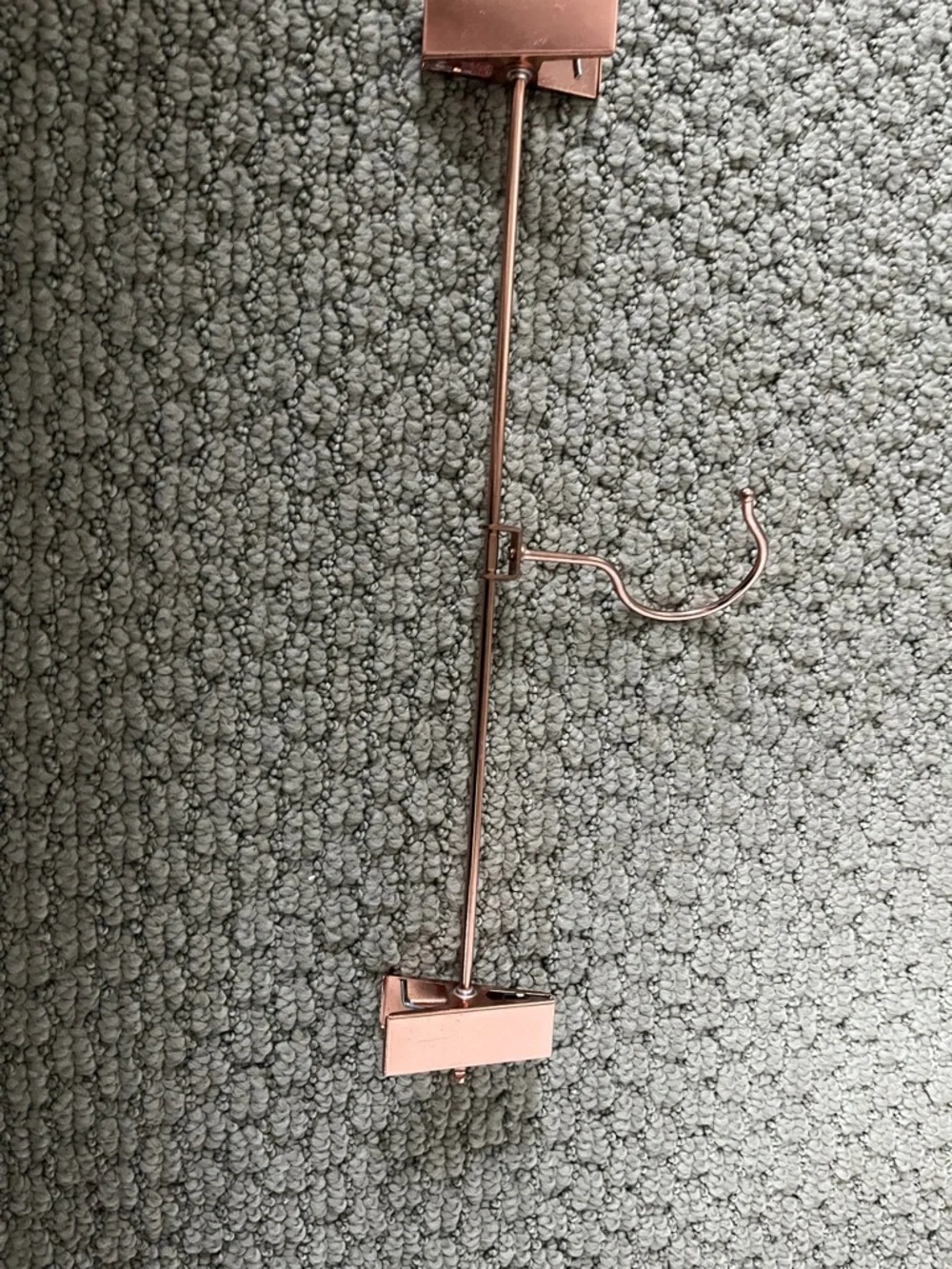 10 pack Braut Kleiderbügel Roségold mit rose gold metal pants and skirt hanger